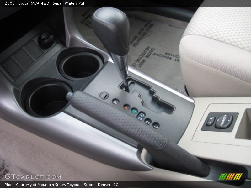 Super White / Ash 2008 Toyota RAV4 4WD