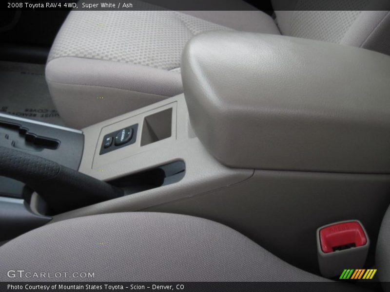 Super White / Ash 2008 Toyota RAV4 4WD