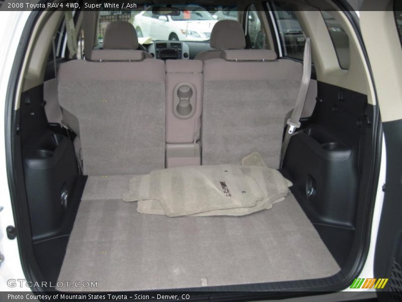 Super White / Ash 2008 Toyota RAV4 4WD