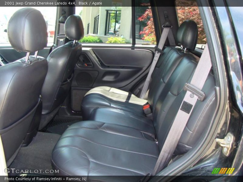 Black / Agate 2001 Jeep Grand Cherokee Laredo 4x4
