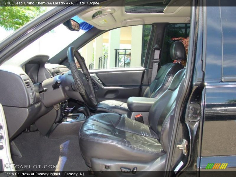 Black / Agate 2001 Jeep Grand Cherokee Laredo 4x4