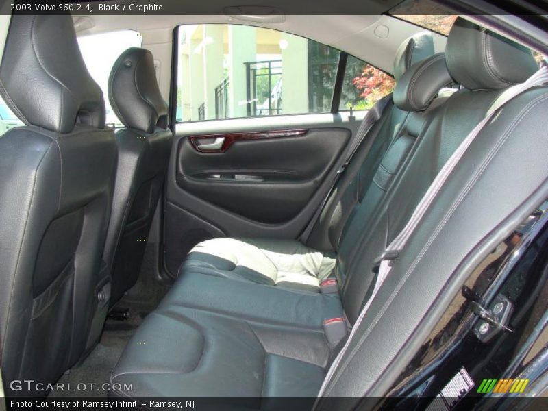 Black / Graphite 2003 Volvo S60 2.4