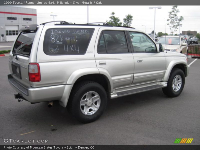 Millennium Silver Metallic / Oak 1999 Toyota 4Runner Limited 4x4