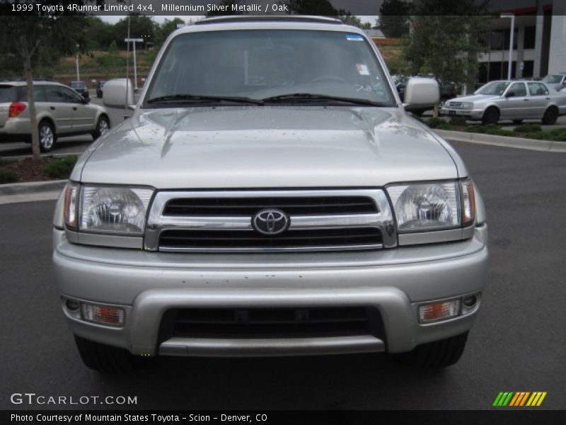 Millennium Silver Metallic / Oak 1999 Toyota 4Runner Limited 4x4