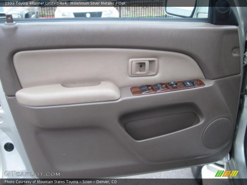 Millennium Silver Metallic / Oak 1999 Toyota 4Runner Limited 4x4