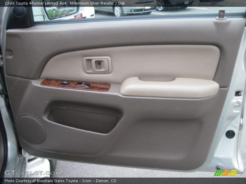 Millennium Silver Metallic / Oak 1999 Toyota 4Runner Limited 4x4