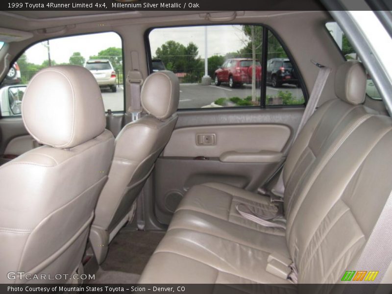 Millennium Silver Metallic / Oak 1999 Toyota 4Runner Limited 4x4