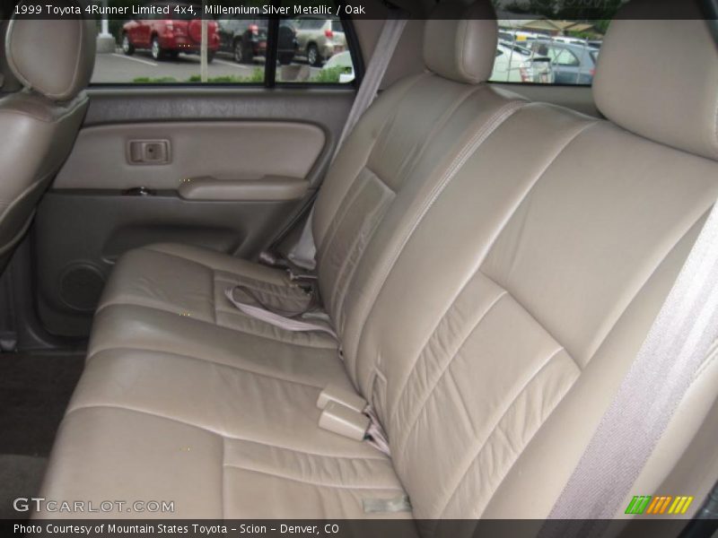 Millennium Silver Metallic / Oak 1999 Toyota 4Runner Limited 4x4