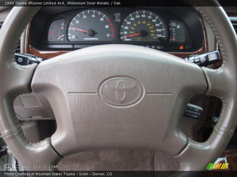 Millennium Silver Metallic / Oak 1999 Toyota 4Runner Limited 4x4
