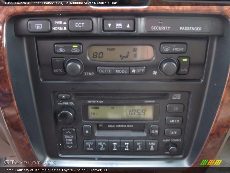 Millennium Silver Metallic / Oak 1999 Toyota 4Runner Limited 4x4