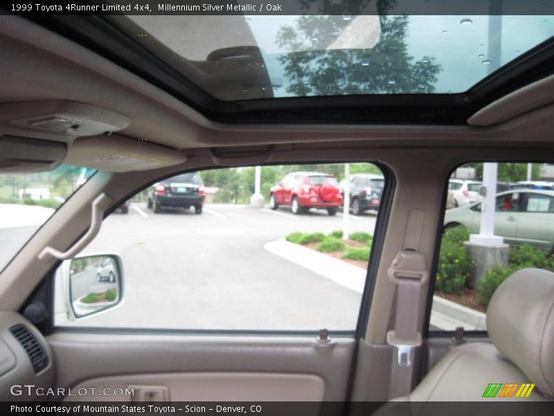 Millennium Silver Metallic / Oak 1999 Toyota 4Runner Limited 4x4