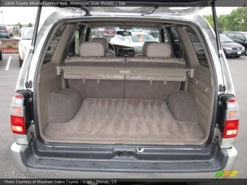 Millennium Silver Metallic / Oak 1999 Toyota 4Runner Limited 4x4
