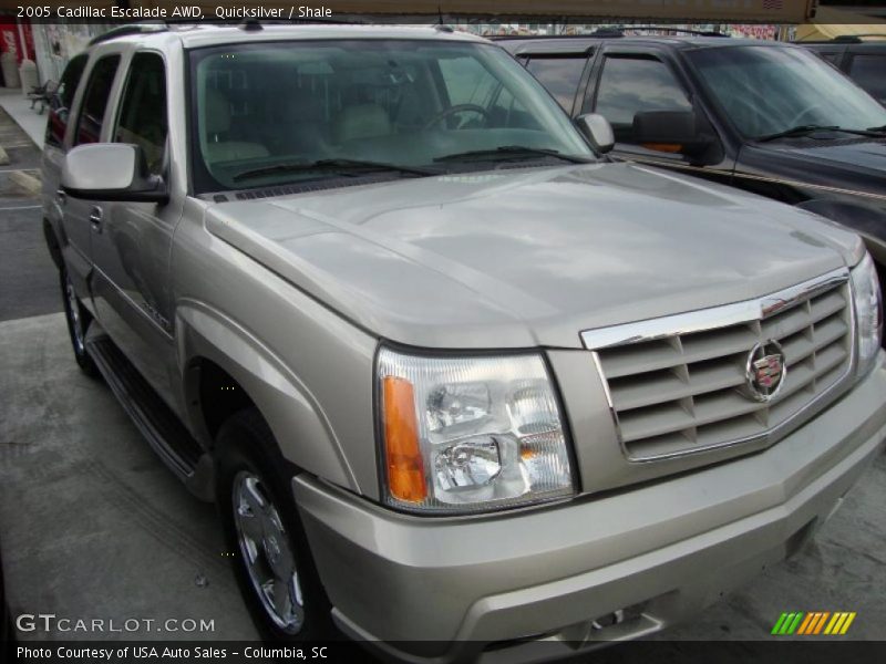 Quicksilver / Shale 2005 Cadillac Escalade AWD