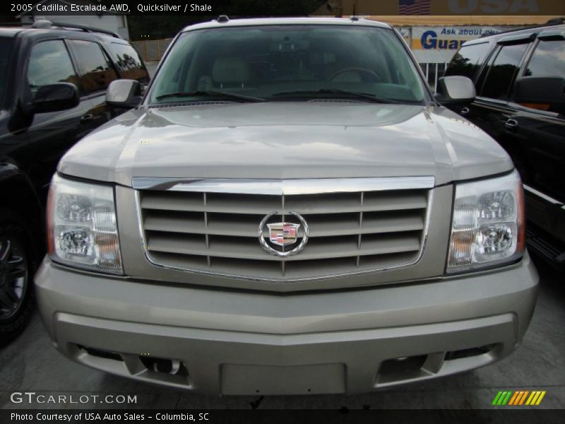 Quicksilver / Shale 2005 Cadillac Escalade AWD