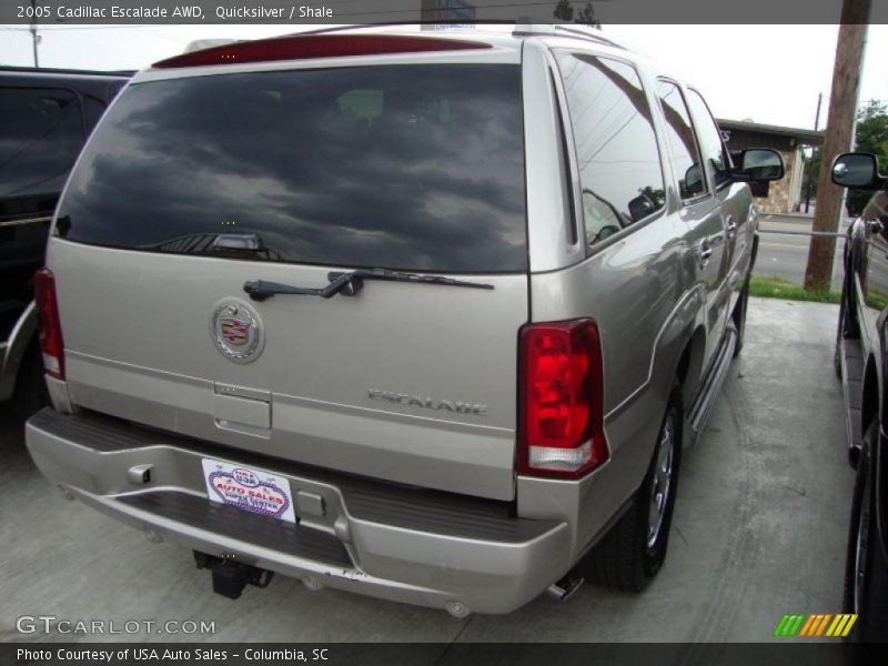Quicksilver / Shale 2005 Cadillac Escalade AWD