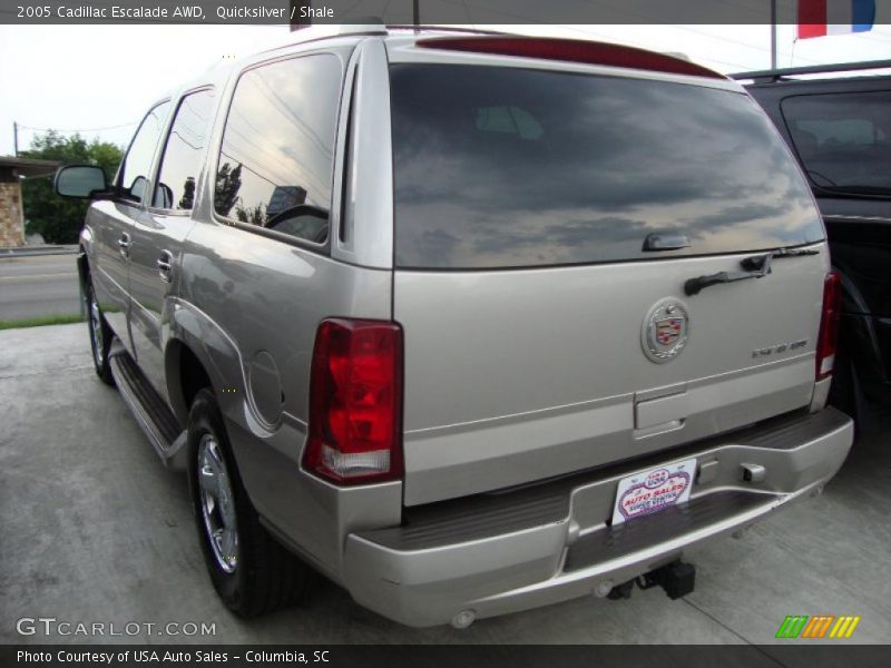 Quicksilver / Shale 2005 Cadillac Escalade AWD