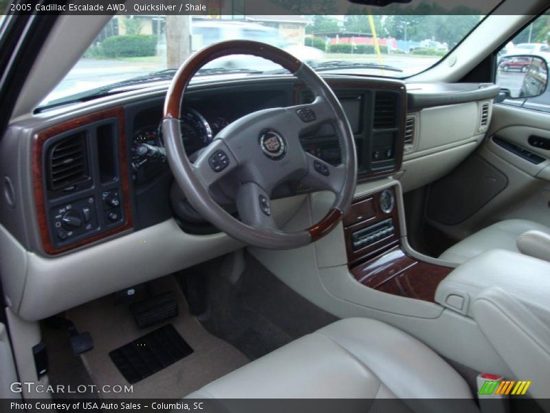Quicksilver / Shale 2005 Cadillac Escalade AWD