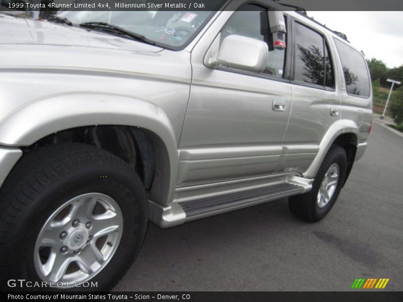 Millennium Silver Metallic / Oak 1999 Toyota 4Runner Limited 4x4