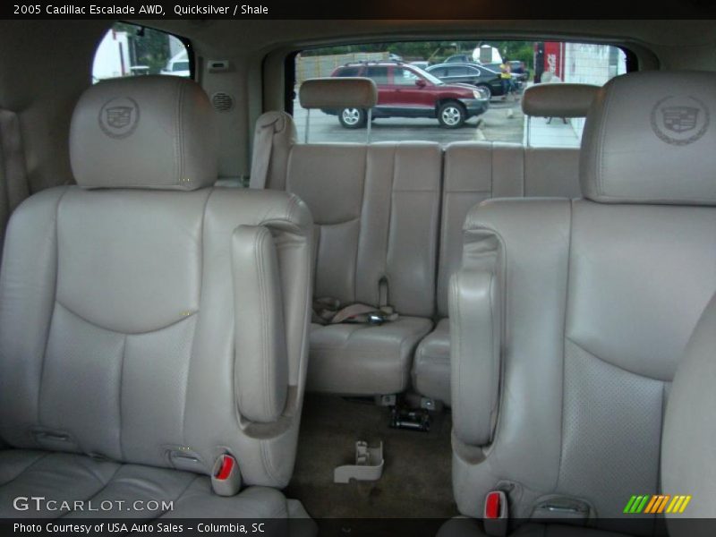 Quicksilver / Shale 2005 Cadillac Escalade AWD