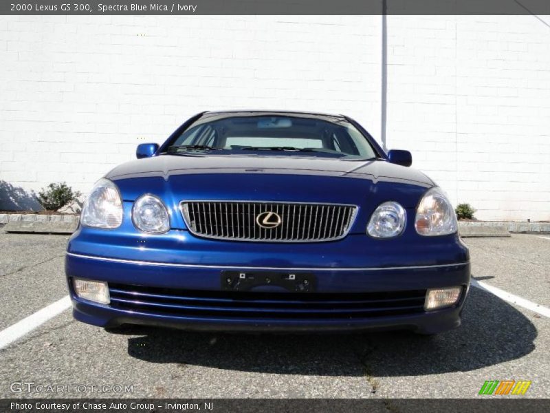 Spectra Blue Mica / Ivory 2000 Lexus GS 300