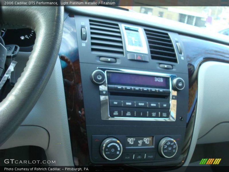 Light Platinum Metallic / Titanium 2006 Cadillac DTS Performance