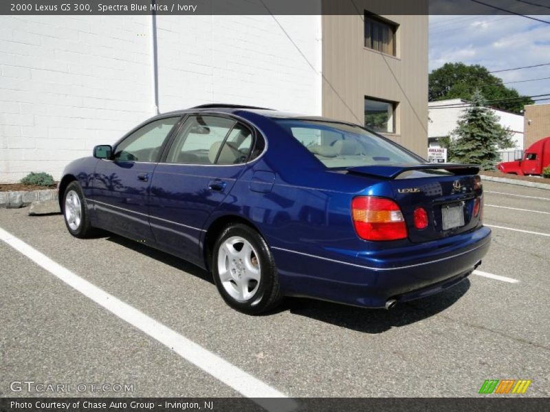 Spectra Blue Mica / Ivory 2000 Lexus GS 300