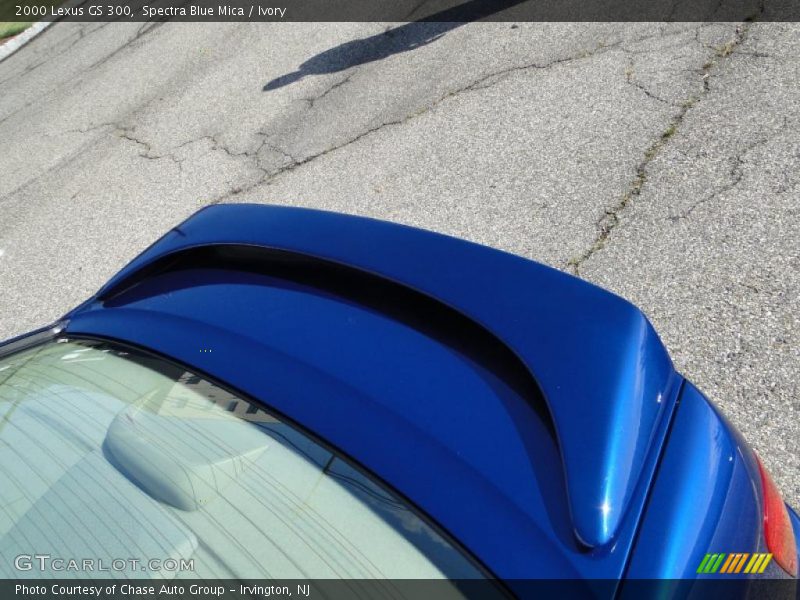 Spectra Blue Mica / Ivory 2000 Lexus GS 300