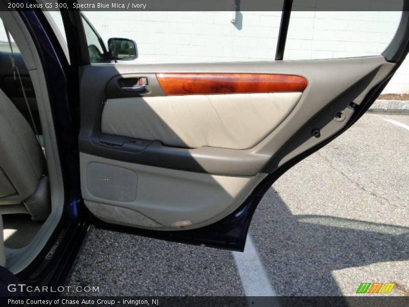 Spectra Blue Mica / Ivory 2000 Lexus GS 300