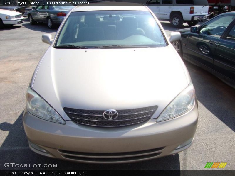 Desert Sand Mica / Stone 2003 Toyota Camry LE
