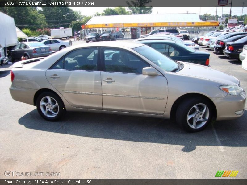 Desert Sand Mica / Stone 2003 Toyota Camry LE