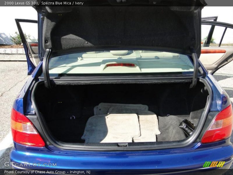 Spectra Blue Mica / Ivory 2000 Lexus GS 300