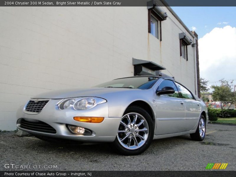Bright Silver Metallic / Dark Slate Gray 2004 Chrysler 300 M Sedan