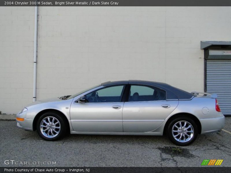Bright Silver Metallic / Dark Slate Gray 2004 Chrysler 300 M Sedan