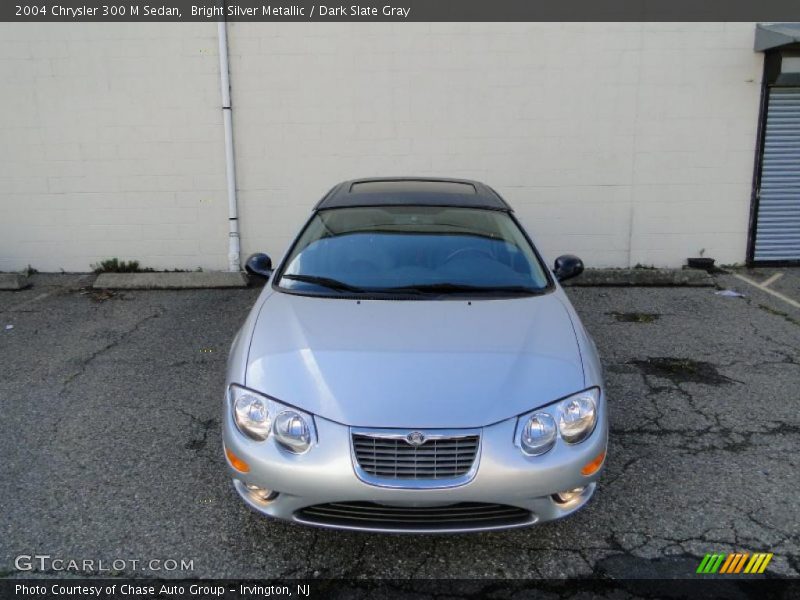 Bright Silver Metallic / Dark Slate Gray 2004 Chrysler 300 M Sedan