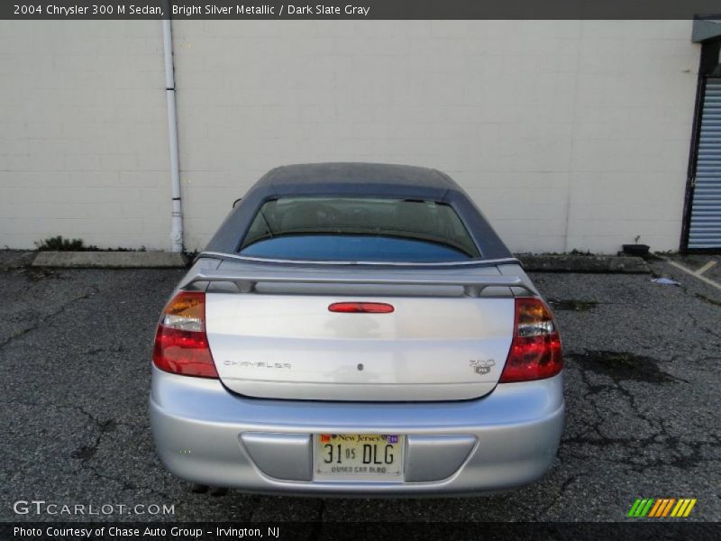 Bright Silver Metallic / Dark Slate Gray 2004 Chrysler 300 M Sedan
