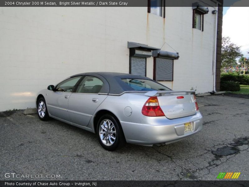 Bright Silver Metallic / Dark Slate Gray 2004 Chrysler 300 M Sedan