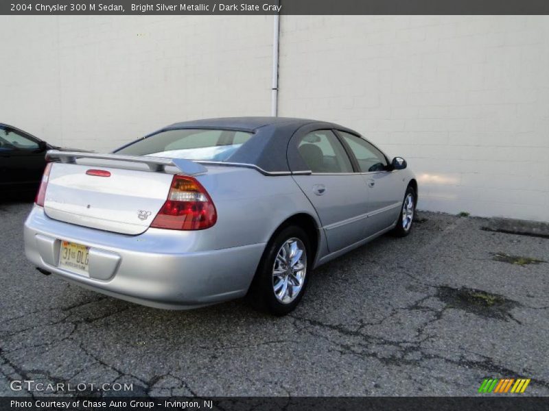 Bright Silver Metallic / Dark Slate Gray 2004 Chrysler 300 M Sedan