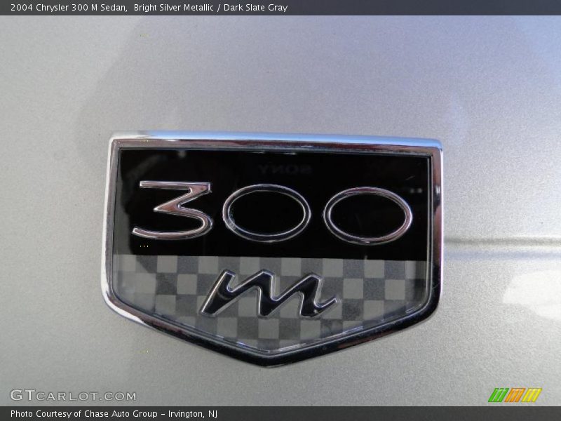 Bright Silver Metallic / Dark Slate Gray 2004 Chrysler 300 M Sedan