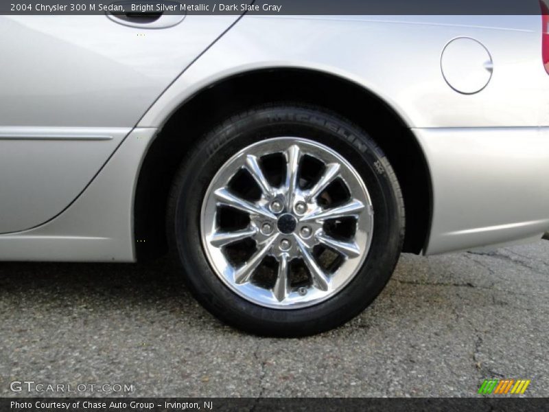 Bright Silver Metallic / Dark Slate Gray 2004 Chrysler 300 M Sedan
