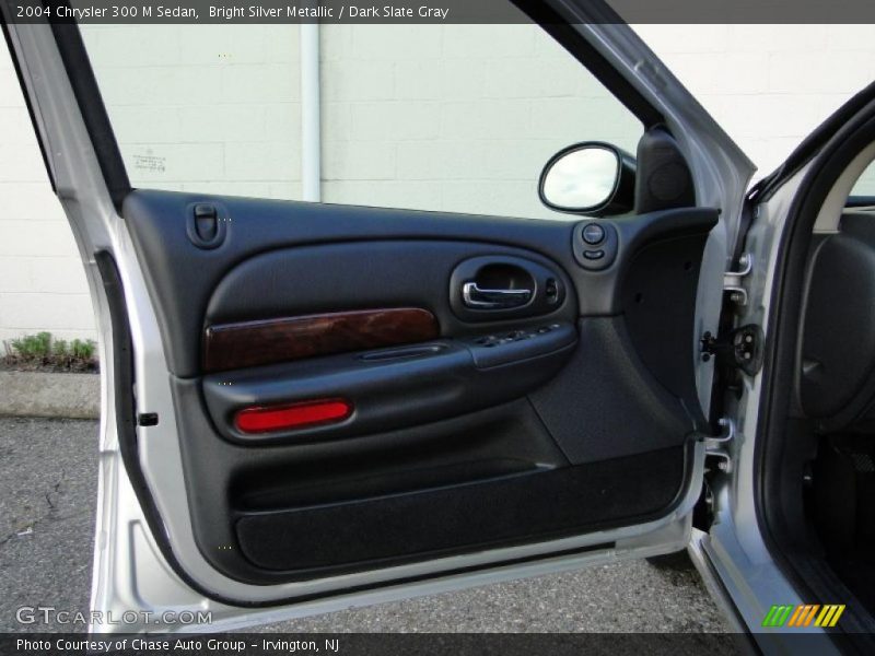 Bright Silver Metallic / Dark Slate Gray 2004 Chrysler 300 M Sedan