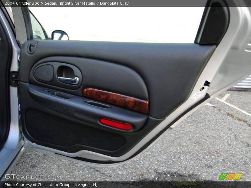 Bright Silver Metallic / Dark Slate Gray 2004 Chrysler 300 M Sedan