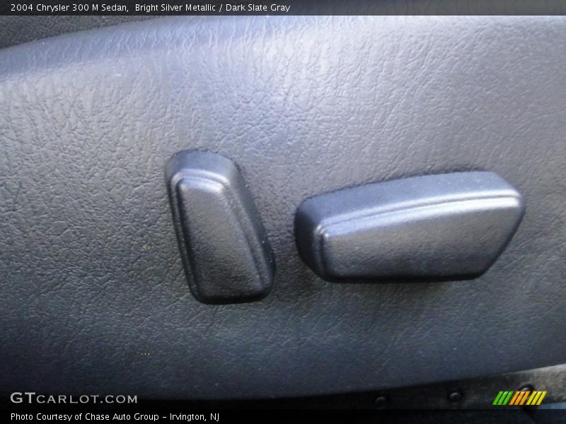 Bright Silver Metallic / Dark Slate Gray 2004 Chrysler 300 M Sedan