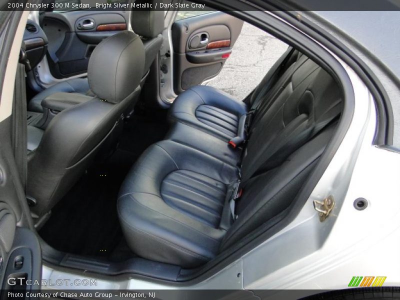 Bright Silver Metallic / Dark Slate Gray 2004 Chrysler 300 M Sedan