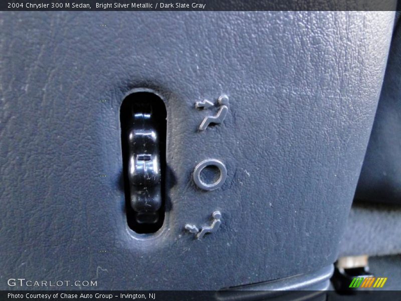 Bright Silver Metallic / Dark Slate Gray 2004 Chrysler 300 M Sedan