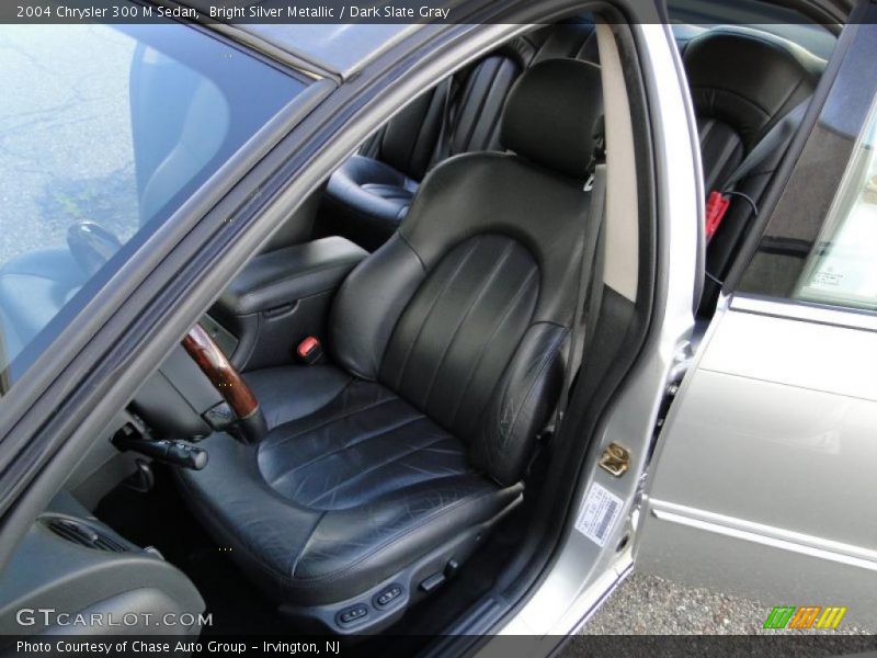 Bright Silver Metallic / Dark Slate Gray 2004 Chrysler 300 M Sedan