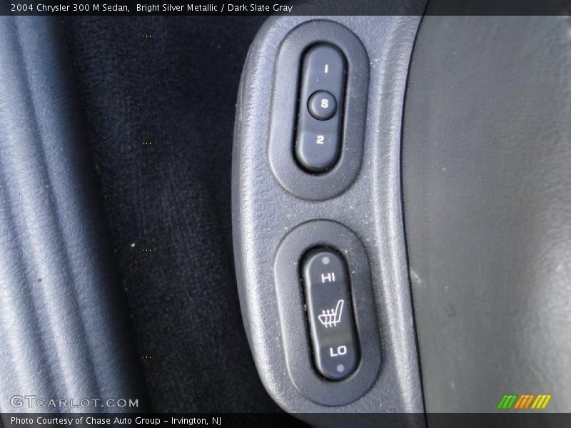 Bright Silver Metallic / Dark Slate Gray 2004 Chrysler 300 M Sedan