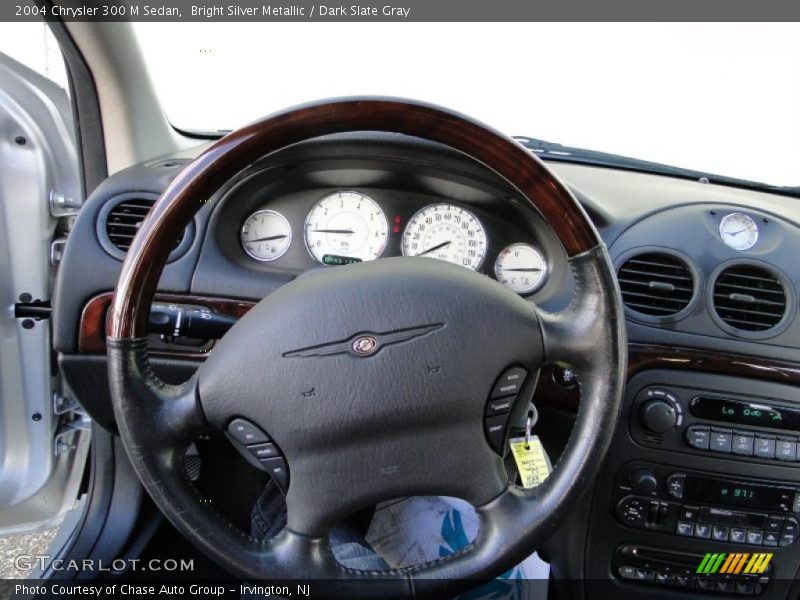 Bright Silver Metallic / Dark Slate Gray 2004 Chrysler 300 M Sedan