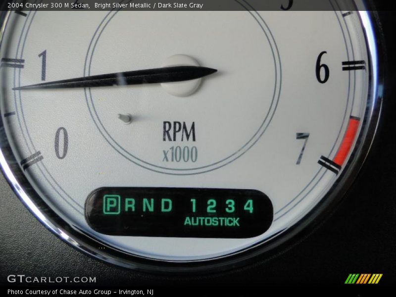 Bright Silver Metallic / Dark Slate Gray 2004 Chrysler 300 M Sedan