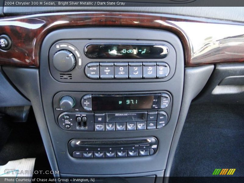 Bright Silver Metallic / Dark Slate Gray 2004 Chrysler 300 M Sedan