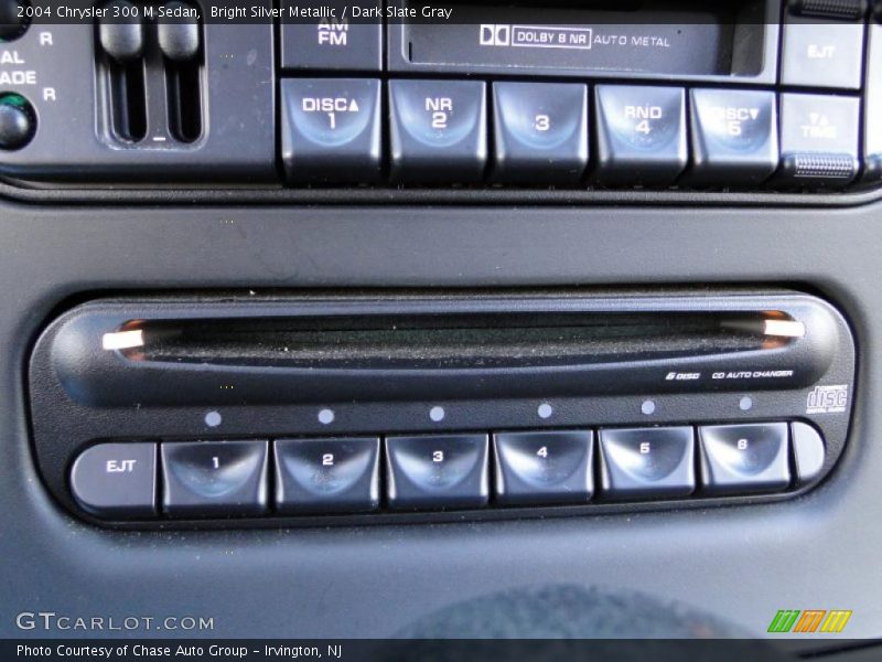 Bright Silver Metallic / Dark Slate Gray 2004 Chrysler 300 M Sedan